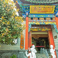 丽江这些庭院客栈，让你静享独特的纳西风光