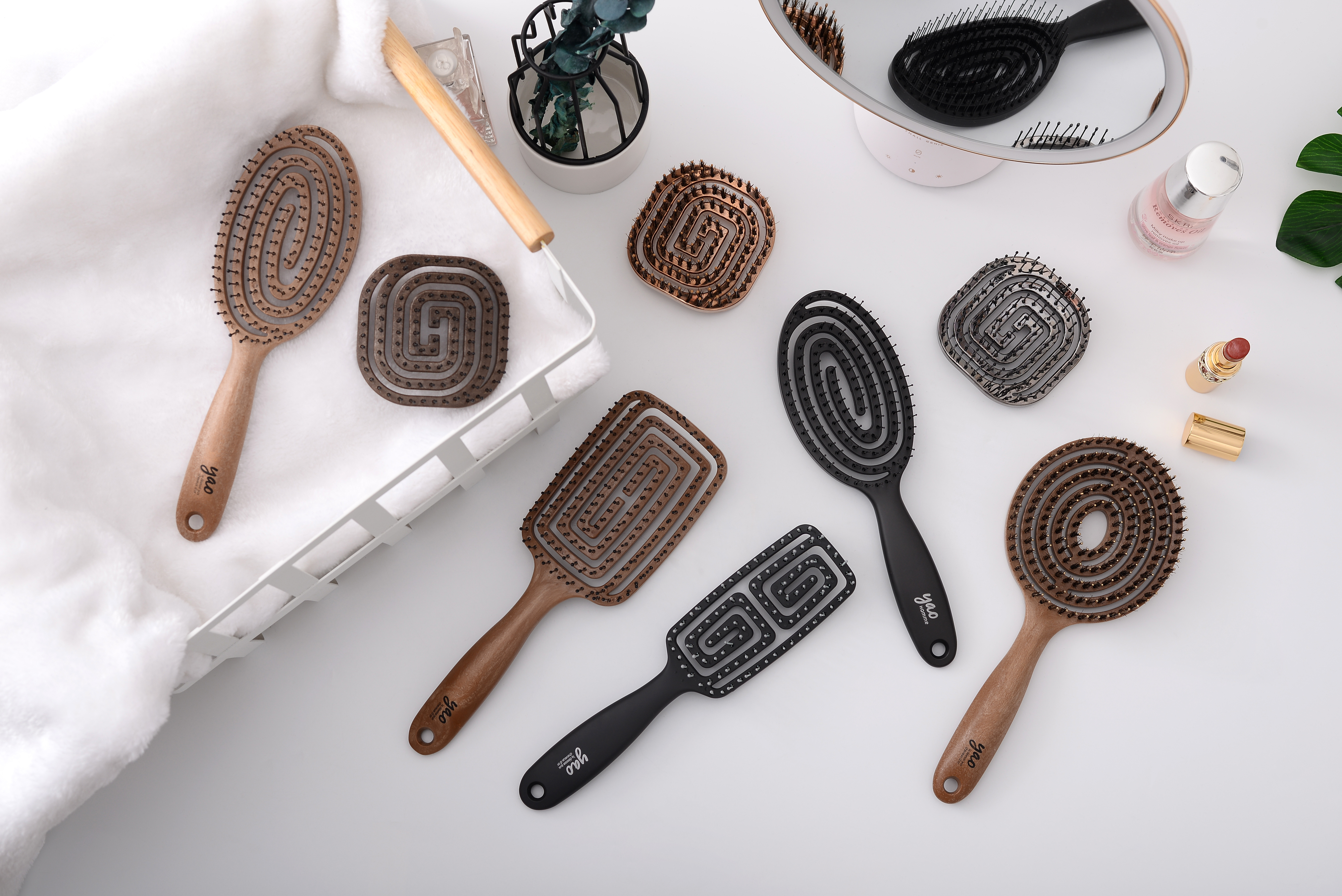 防脱发的梳子测评,日本美发梳子品牌测评