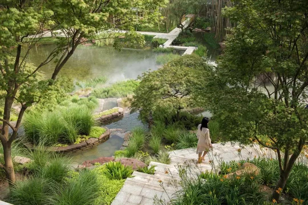 神盘麓湖生态城,麓湖生态城中国神盘