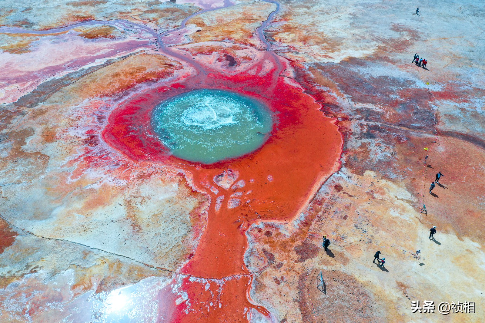 青海恶魔之眼艾肯泉旅行攻略,青海恶魔之眼打卡地