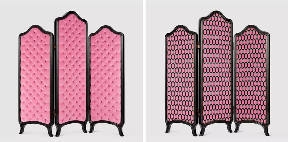 30万的屏风,86万的桌子,当Gucci、爱马仕、LV卖起了家居