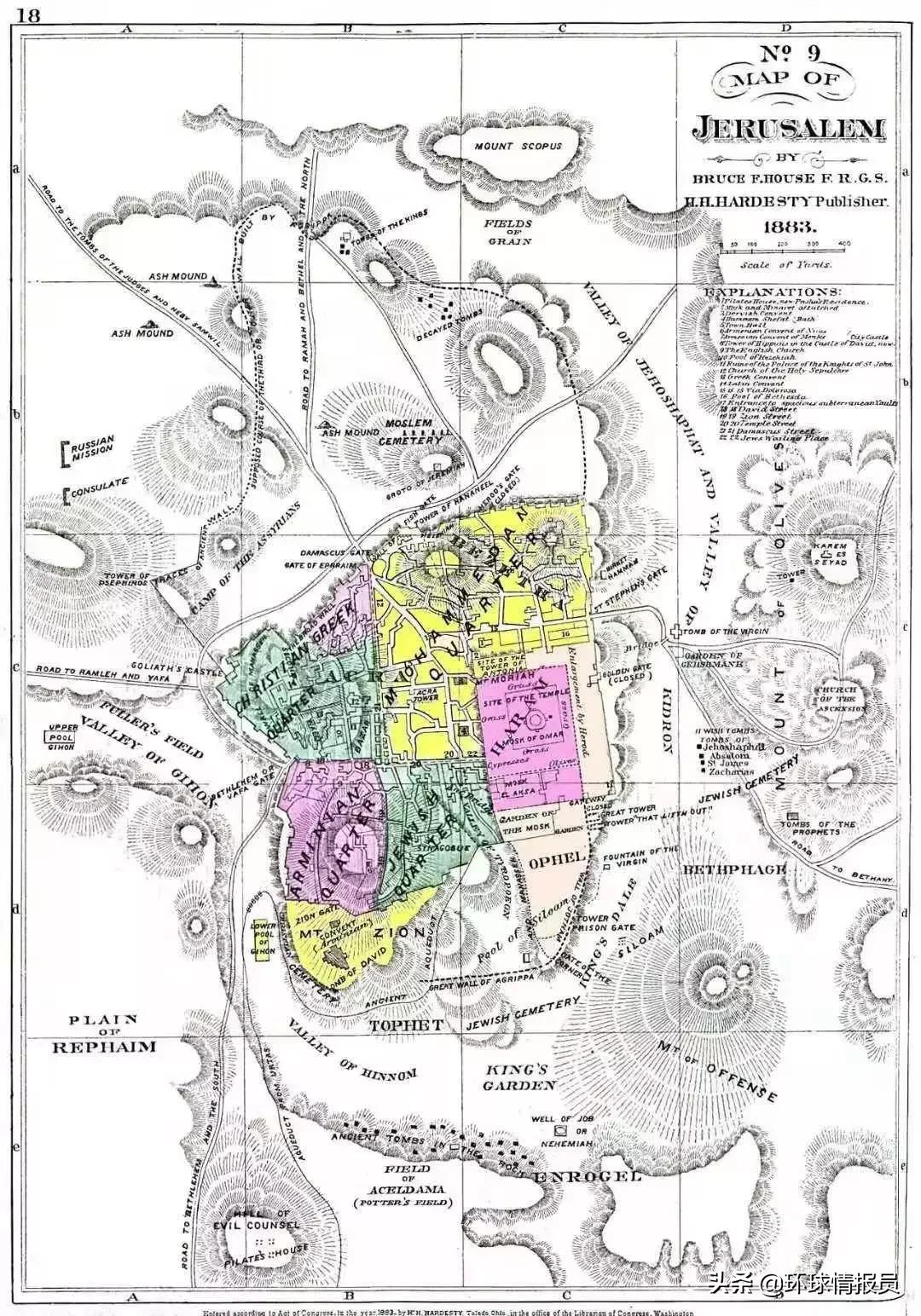耶路撒冷犹太教和基督教冲突,耶路撒冷是有犹太教的圣地吗
