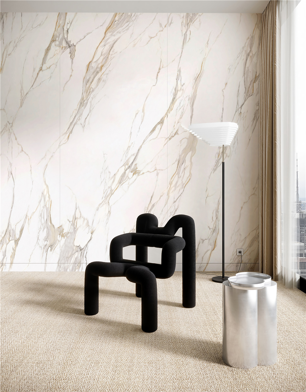 90+轻潮岩板|把诗意融入生活