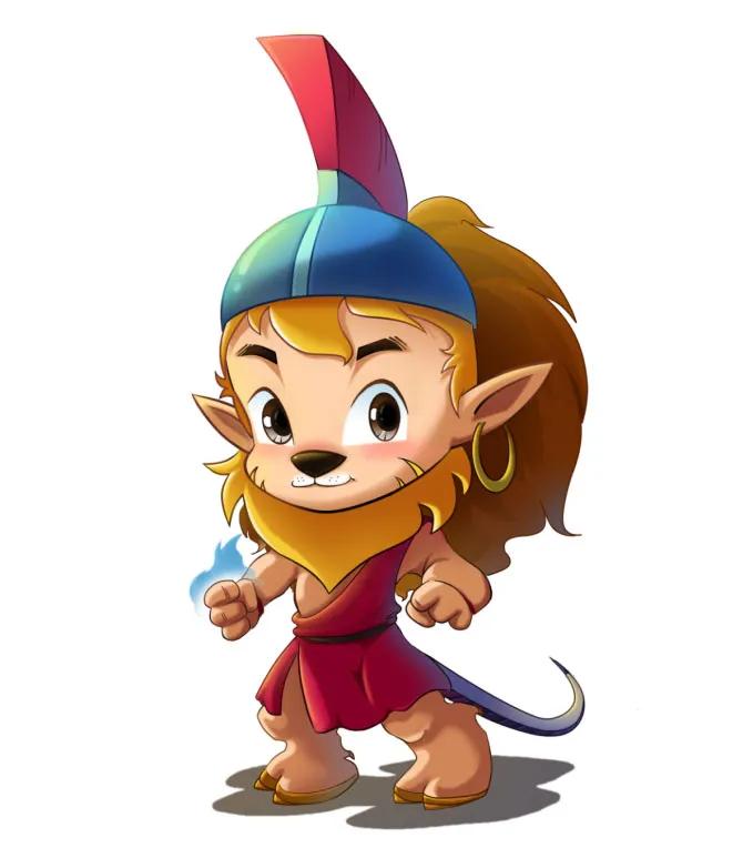 帕蒂亚地区的神兽传说,克迈拉神话传说