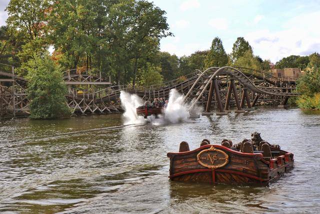 荷兰主题公园艾夫特琳在哪儿,艾夫特琳主题乐园精灵世界