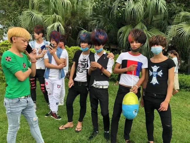 真实杀马特现状,真实的杀马特现状