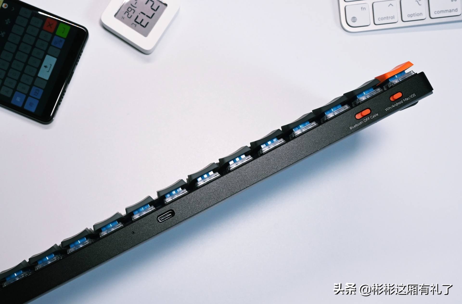 妙控靠边站，Mac新选择：Keychron键盘K3