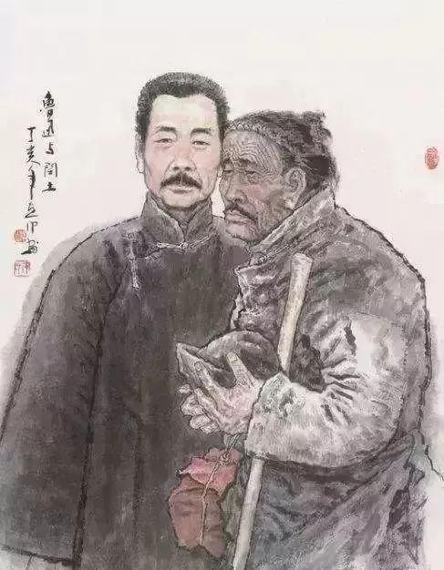 鲁迅的发小闰土后来怎样了,闰土和鲁迅的后代