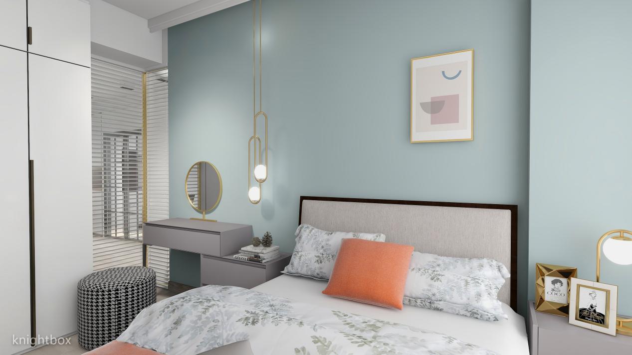 客餐厅采光方法,客餐厅错开的户型设计