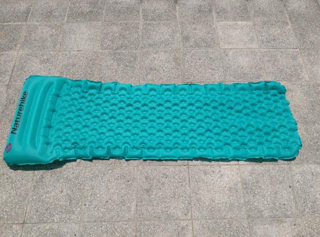 naturehike自动充气睡垫怎么使用,naturehike超轻量充气睡垫测评