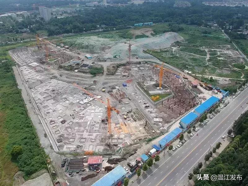 2024温江即将动工的大项目明细,干大事