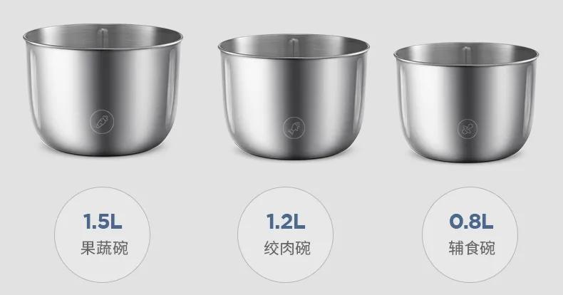 套娃绞肉机好用吗,套娃多功能绞肉机