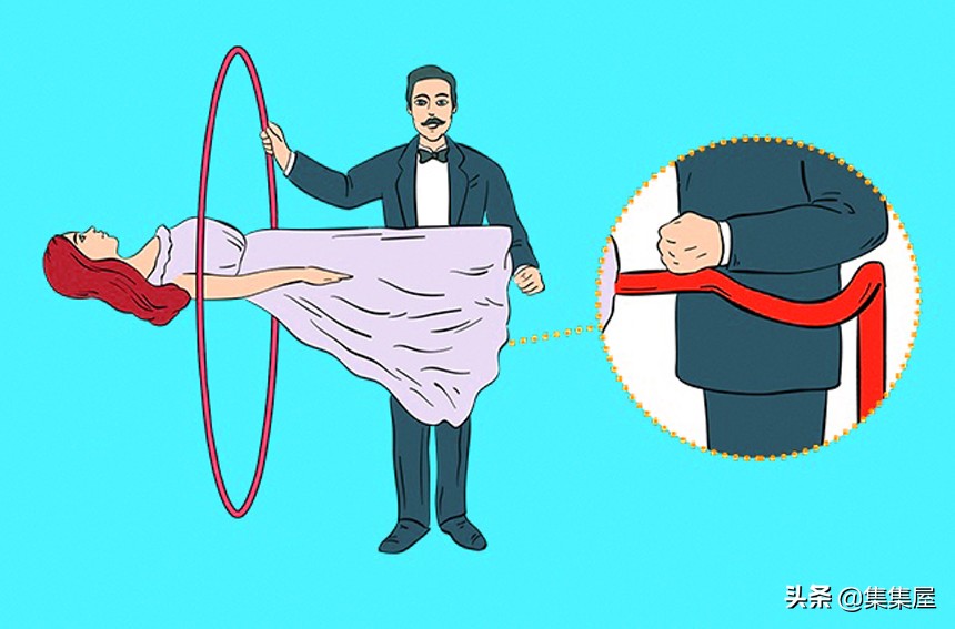 揭穿魔术背后的秘密,揭秘魔术背后的秘密