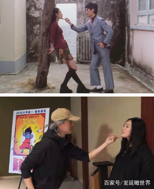 60岁明星周星驰,56岁的周星驰