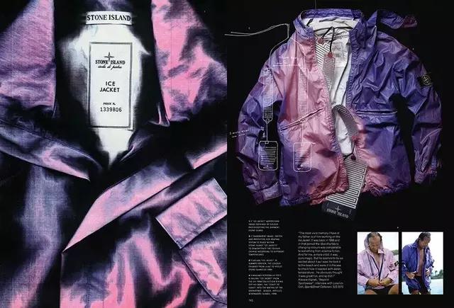 stoneisland经典面料,stoneisland面料