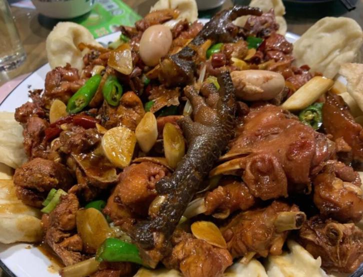 临沂炒鸡36一只,临沂炒鸡每天卖几十只