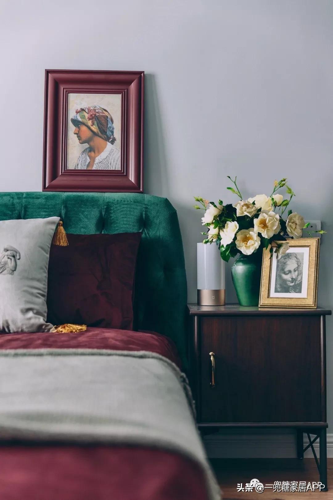 155平法式轻奢风格成都,成都120平灰色系美式风格