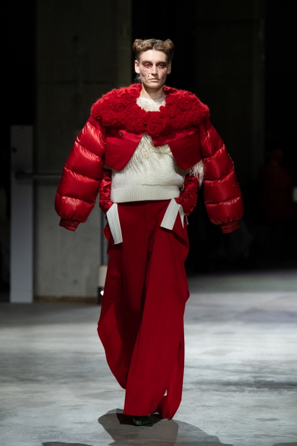 高桥盾undercover穿搭,高桥盾undercovereva联名