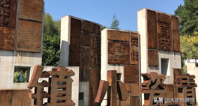 龙泉山脉风景,山峦叠嶂景如画