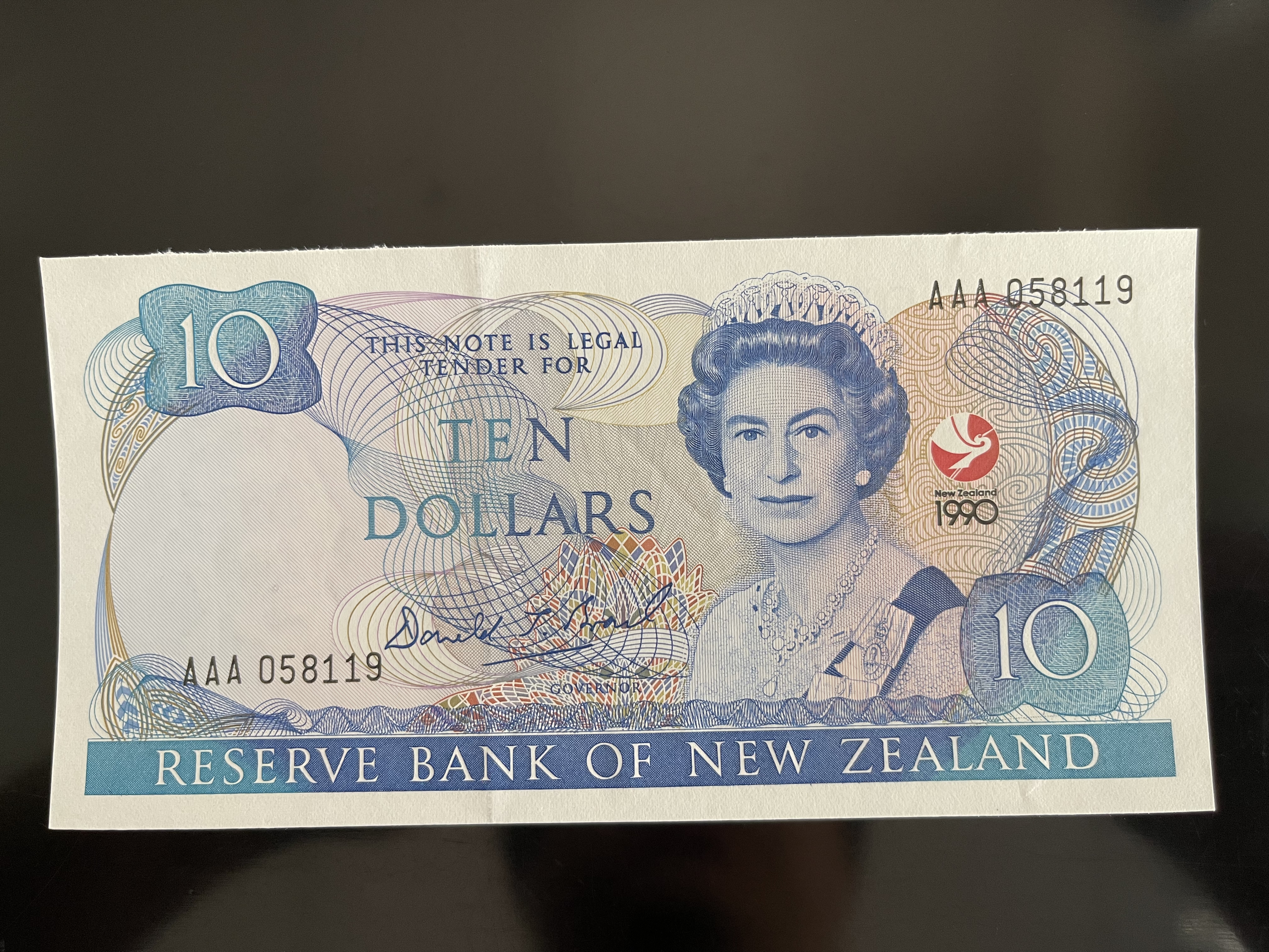 新西兰纸钞全套,新加坡50周年纪念钞一套