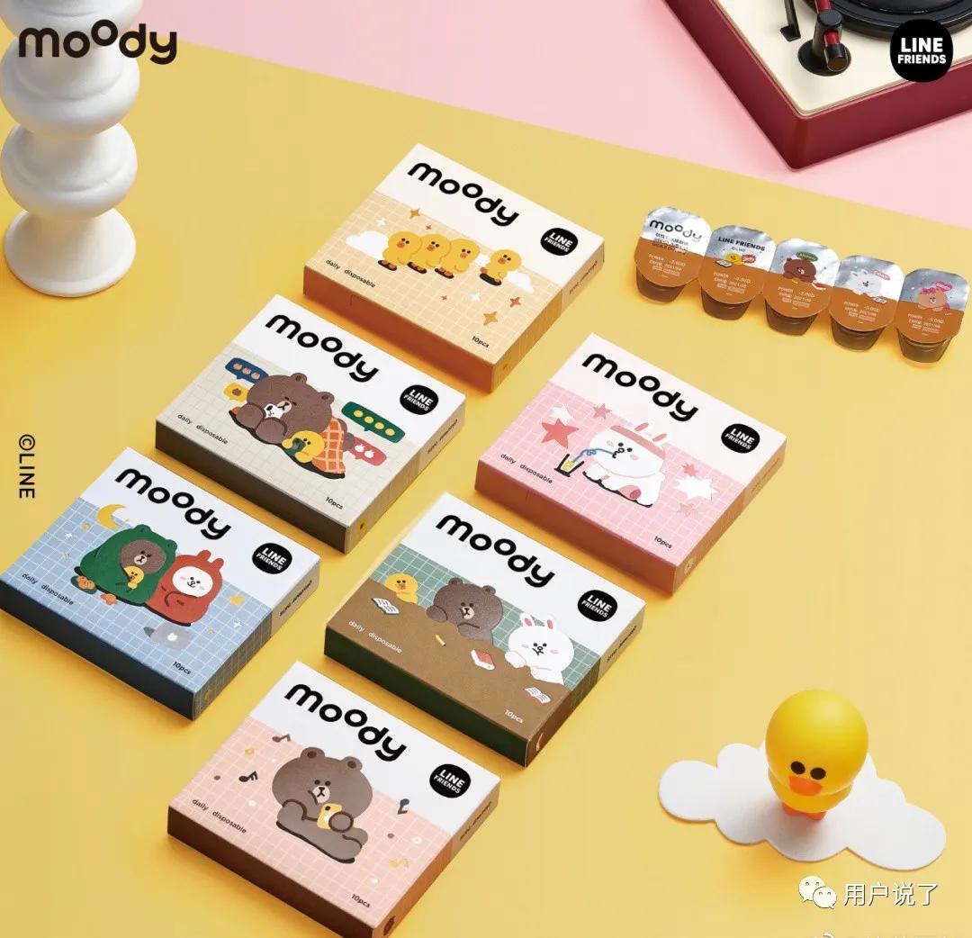 美瞳可啦啦跟moody哪个舒服,moody美瞳可糖高光