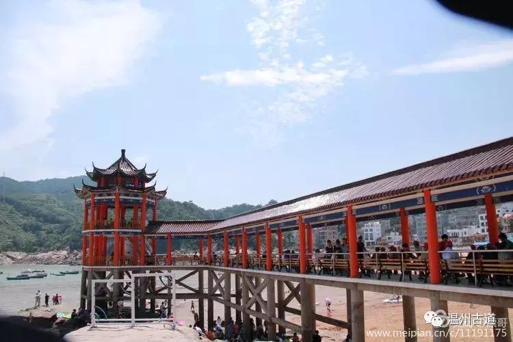 洞头岛海边风景,洞头大门岛海滨栈道