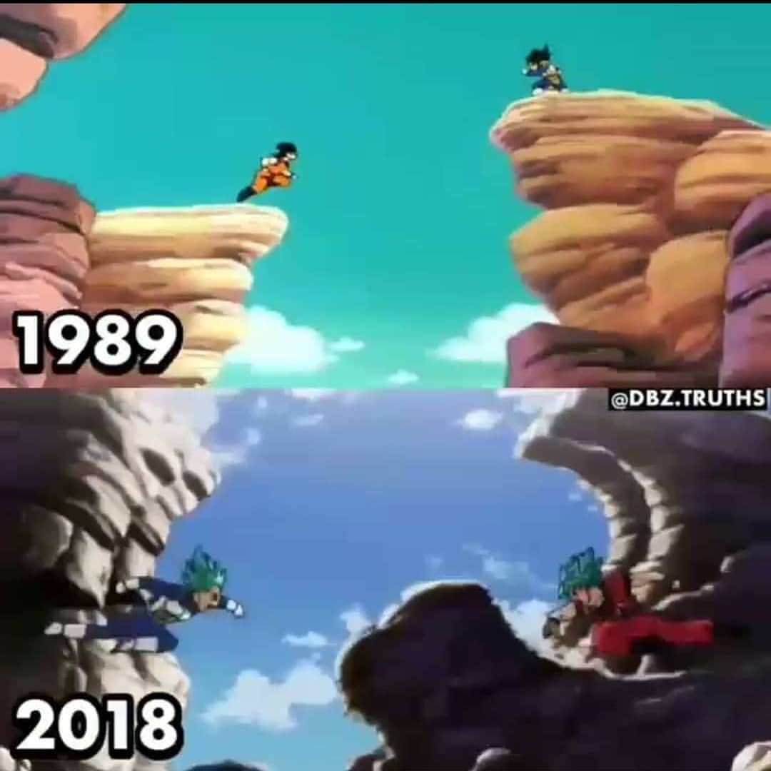 龙珠超和龙珠z的画风对比,龙珠画风与别的漫画画风对比