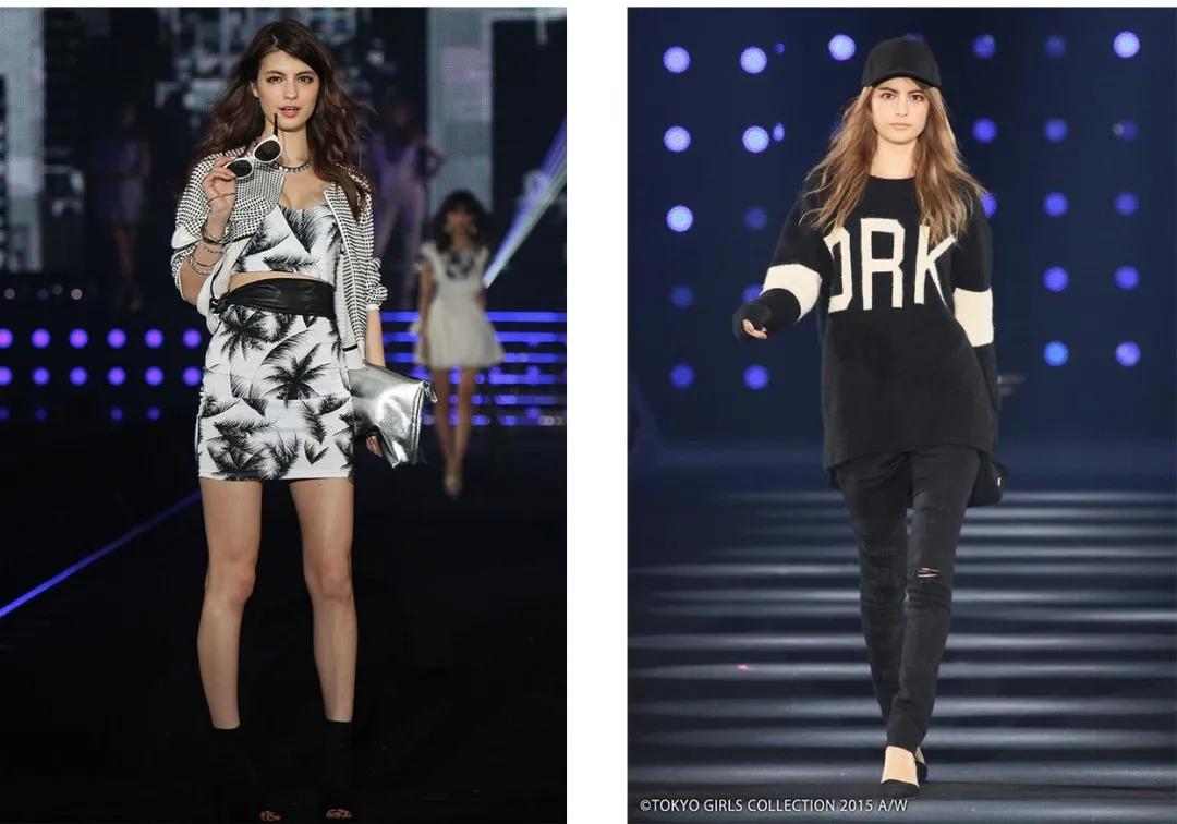 日本t台十大时装模特,日本t台模特漂亮