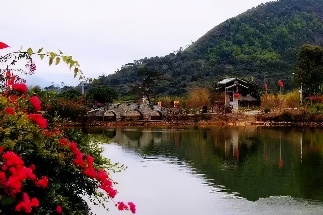 广州古香古色的村落,广州附近古村落景点推荐