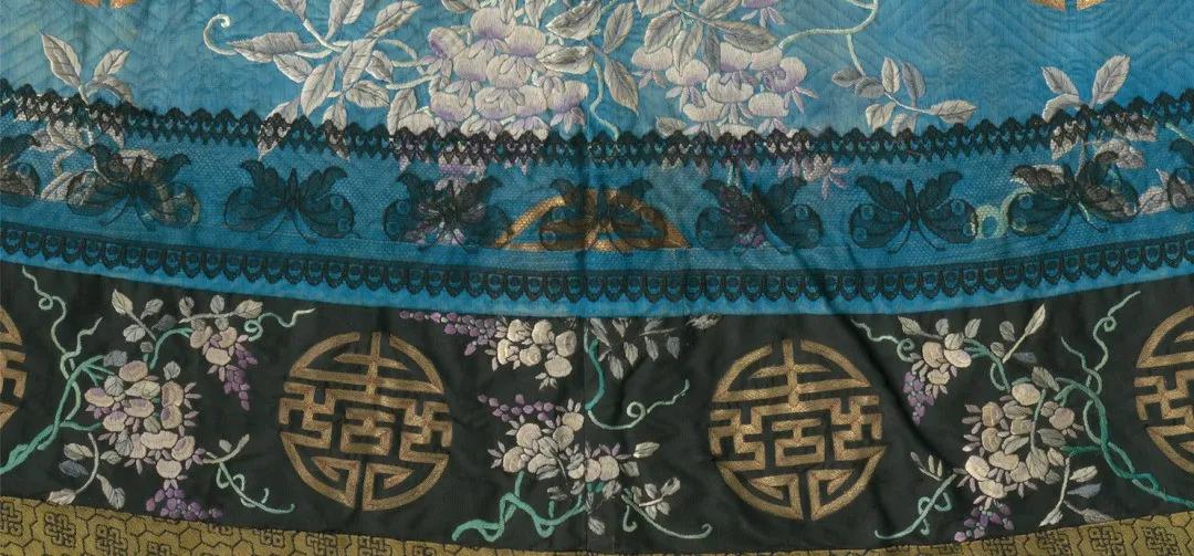 慈禧太后的穿戴,慈禧驾崩时穿的衣服