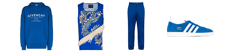 今年最流行男装颜色,今年男装流行色彩色