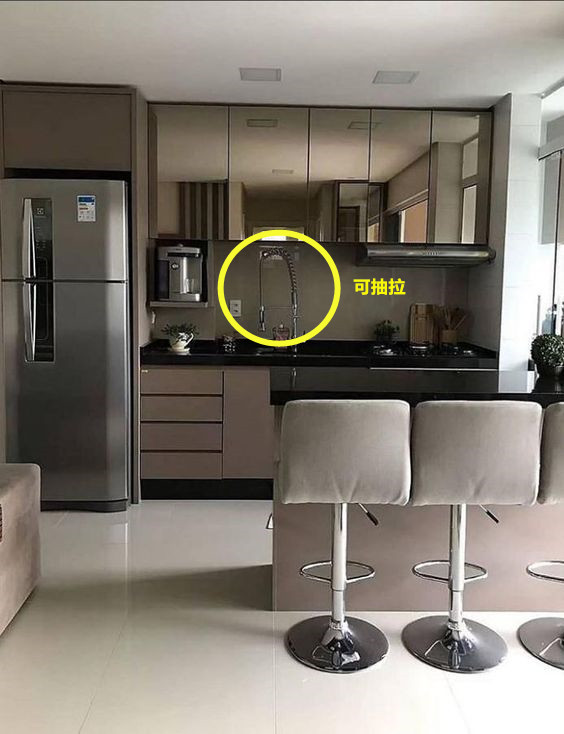 厨房双水槽共用水龙头哪个好,一个水槽装两个水龙头合适吗