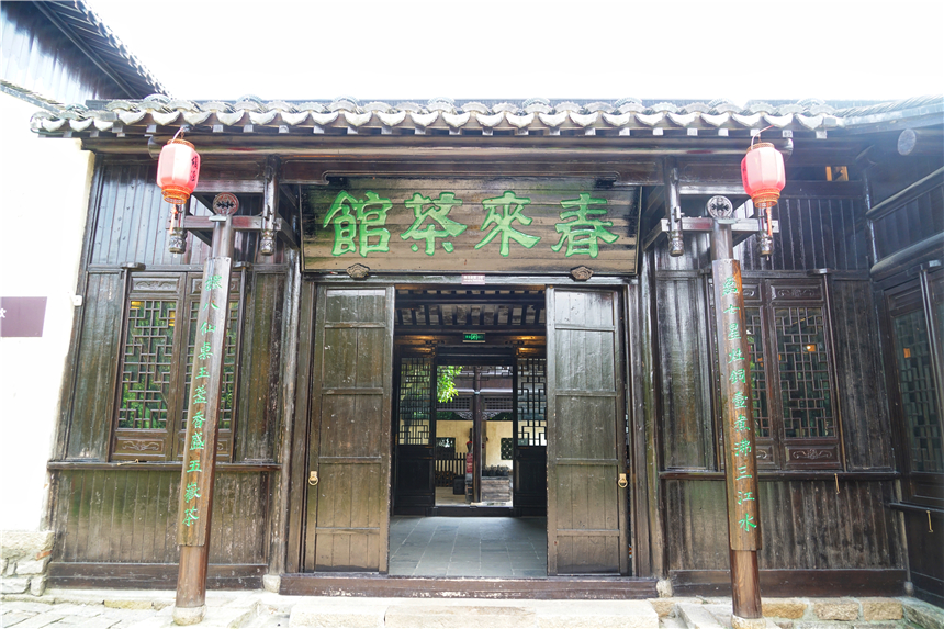 听评弹江南古镇的夜晚,苏州听评弹一日游