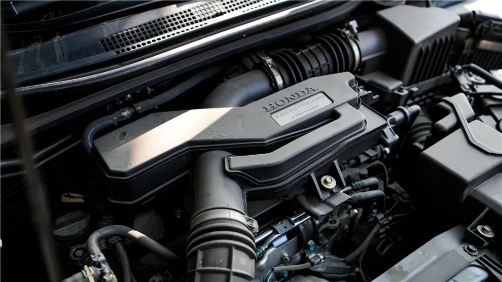 全新东风本田xrv试驾,好看的东风本田suv