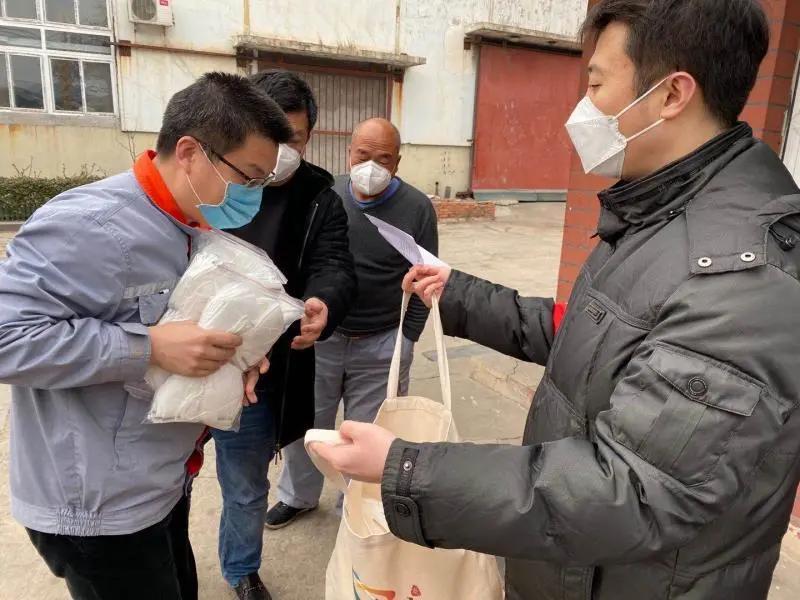 企业复工防疫物资准备,保障防疫物资供应开通绿色通道