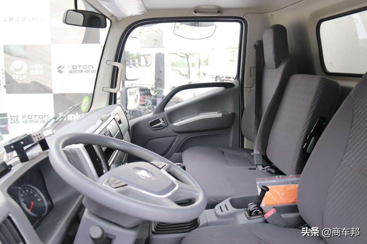 奥铃福康f系列冷藏车,奥铃cts福康2.8