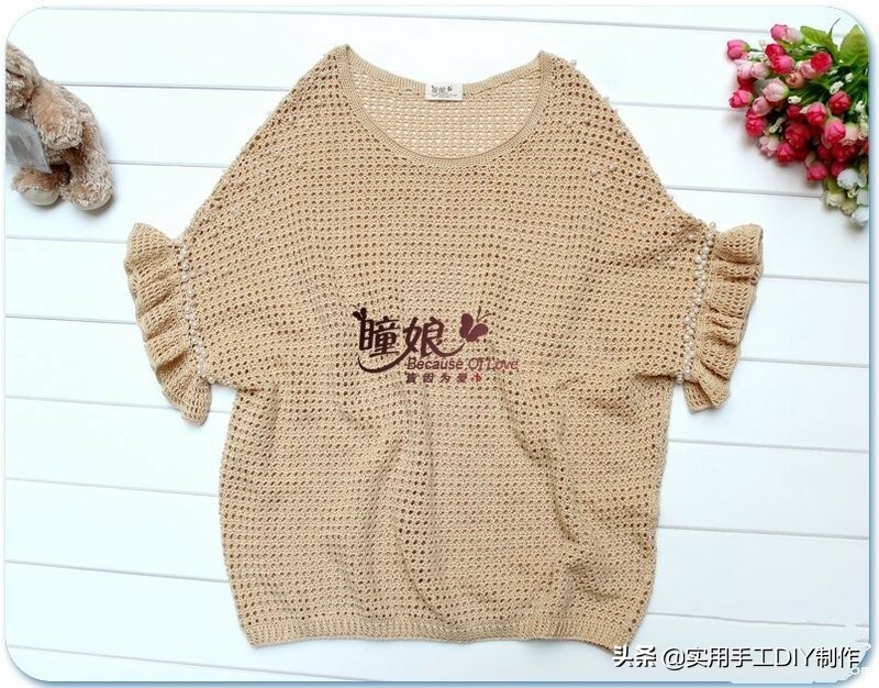 钩织圆形加针规律教程,钩编加针