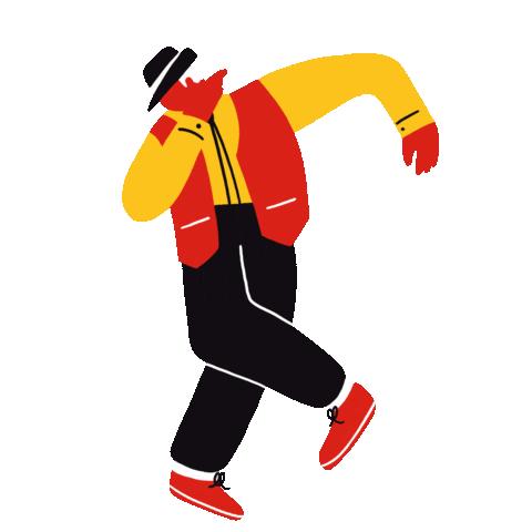 街头大型蹦迪,蹦迪现在流行