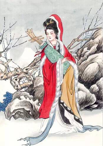 沉鱼落雁闭月羞花指的都是哪些人,沉鱼落雁闭月羞花指的是谁