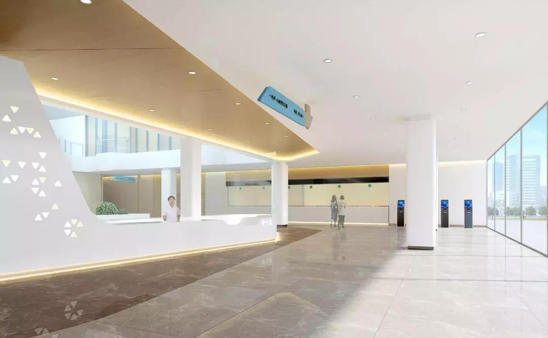 江北区中医院二期改扩建项目,江北区第二人民医院扩建工程