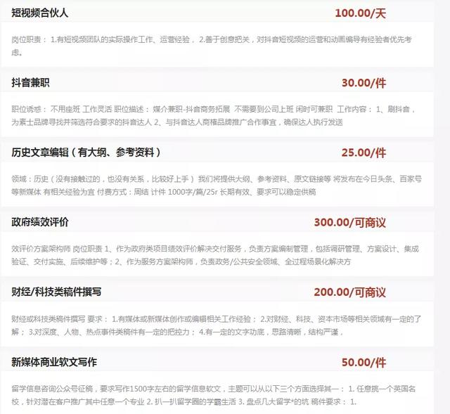 网赚兼职平台有哪些,月入5万的10个网赚兼职
