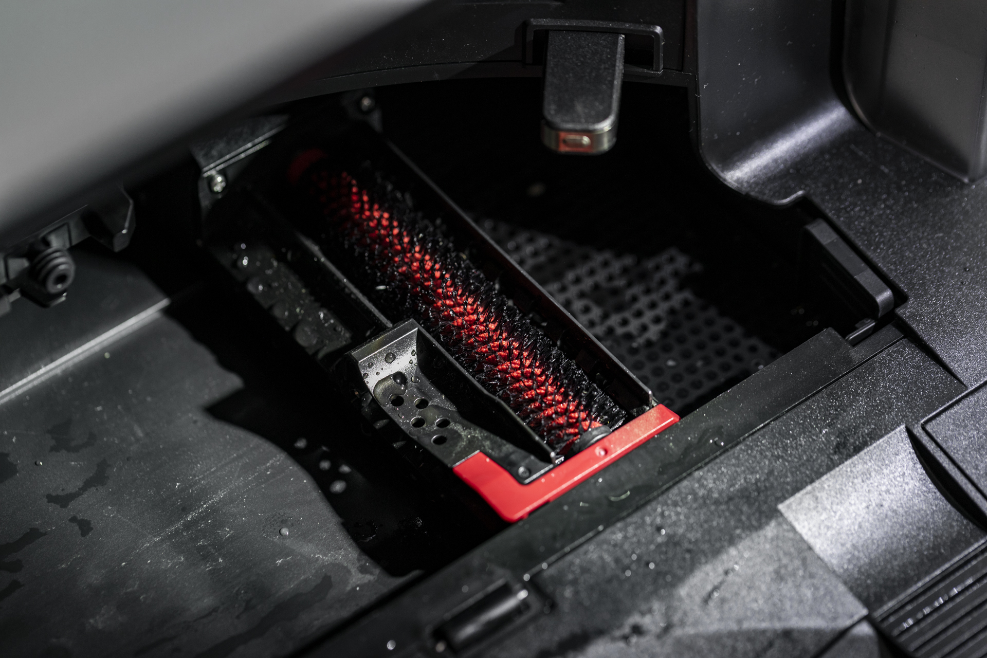 g10扫地机器人清洗,石头扫拖一体机器人g10s使用体验