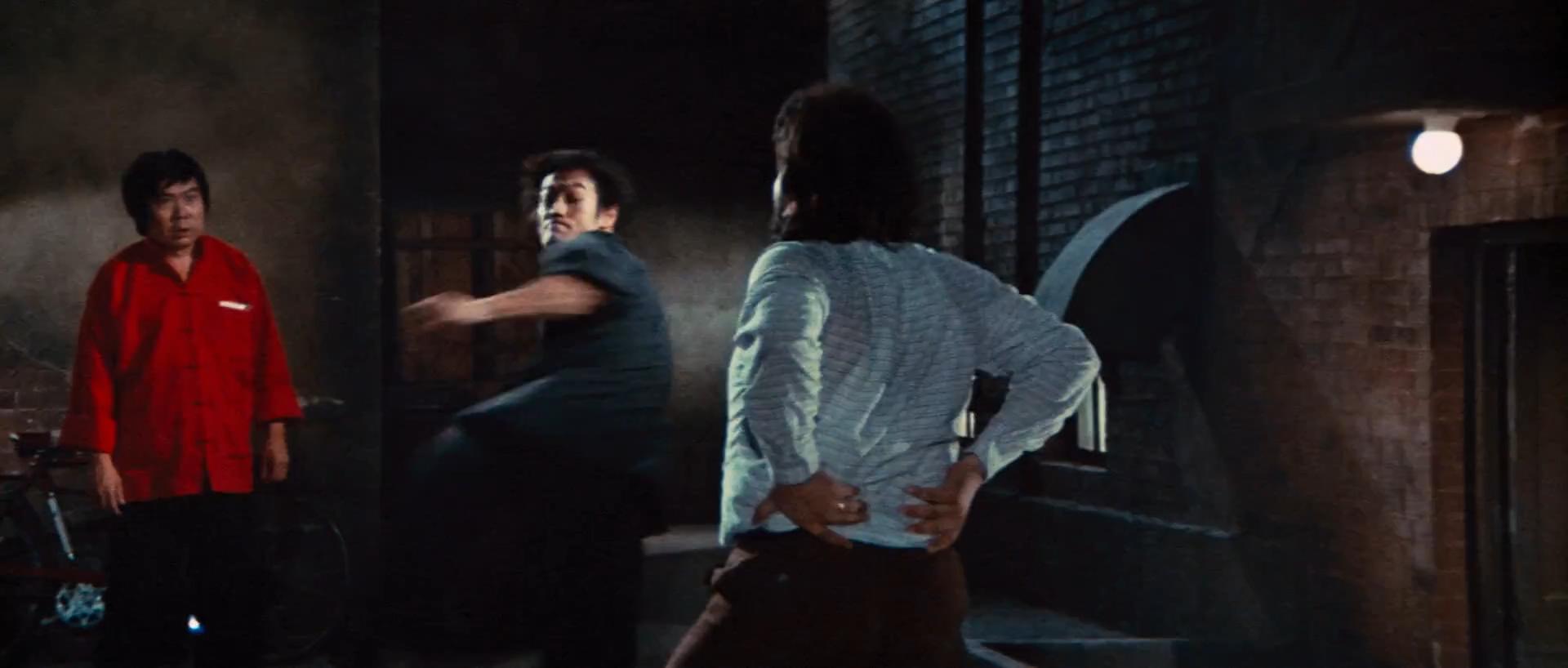 李小龙猛龙过江打斗分析,猛龙过江李小龙武术思想解析