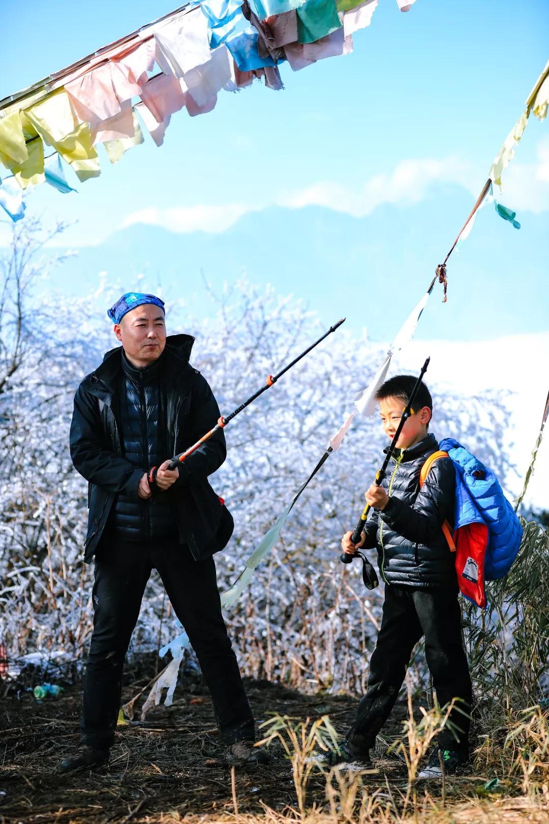 成都天台山景区自驾游攻略,成都天台山玩雪