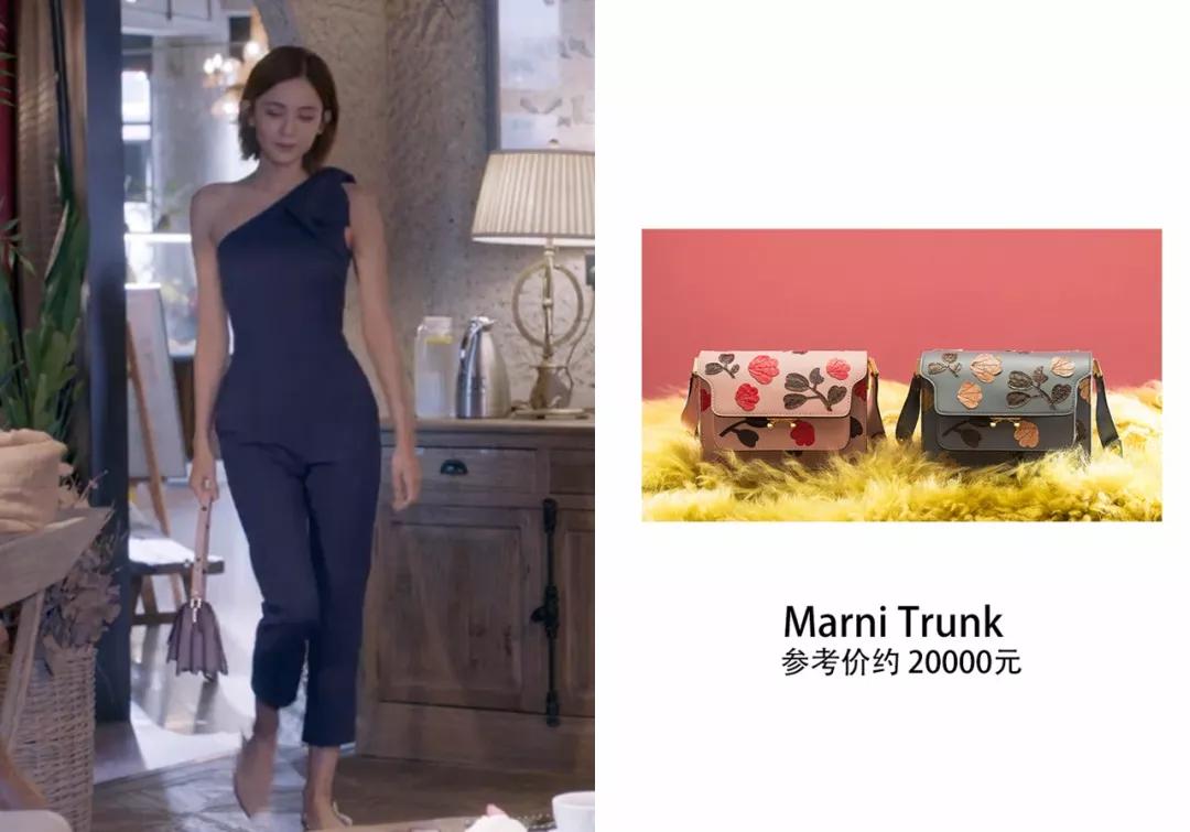 娜扎穿衣搭包包,30多个包包