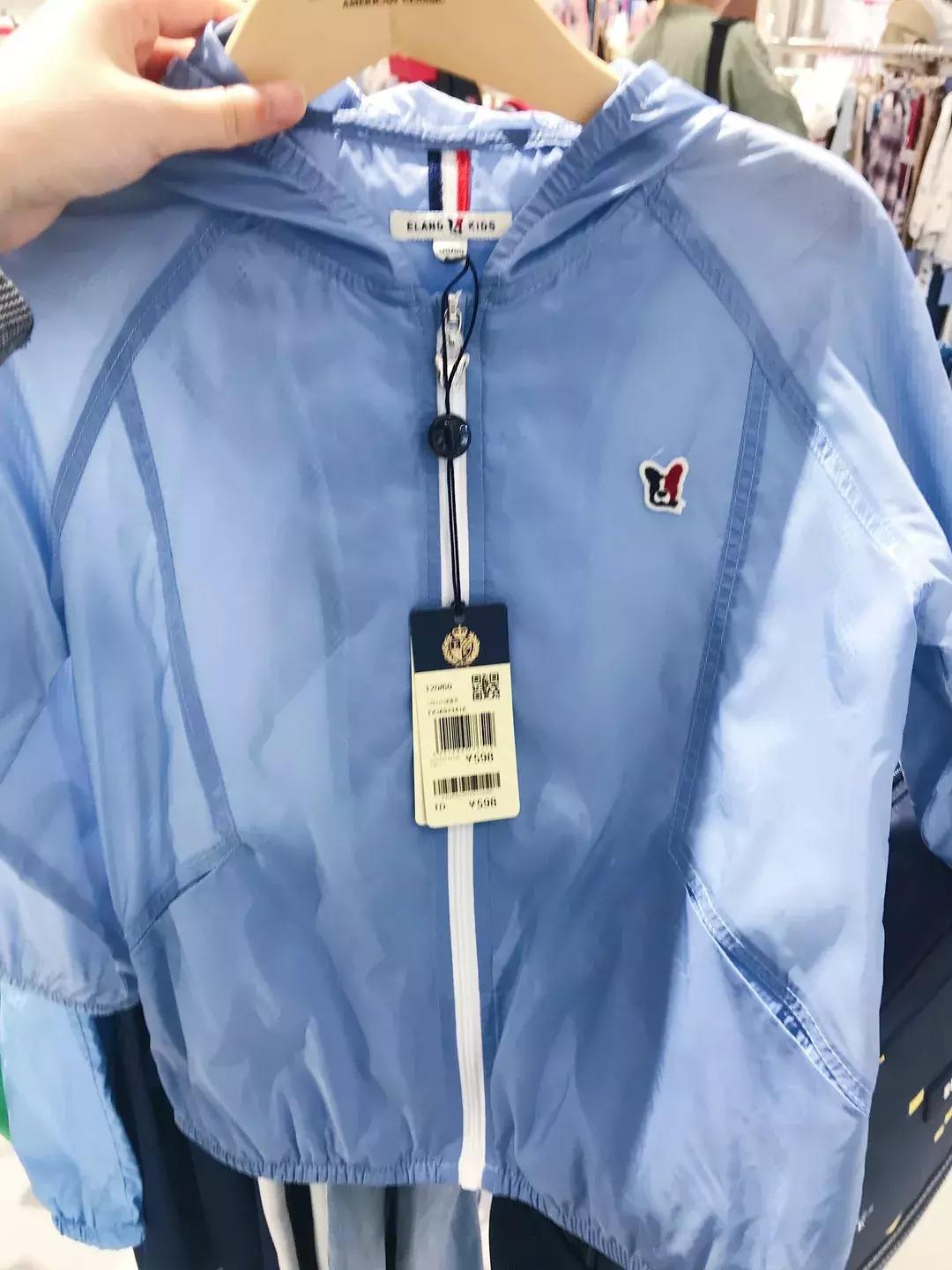 儿童防晒衣防晒指数,防晒指数高透气的儿童防晒服