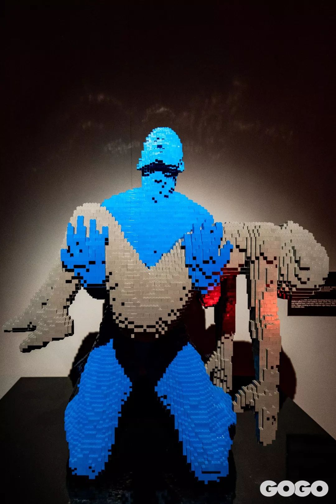 乐高双认证大师Nathan Sawaya创意大展带你解锁积木块里的世界