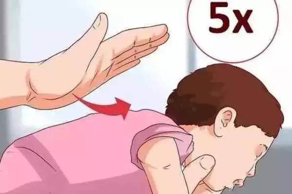 孩子异物卡喉急救方法,孩子被异物卡住喉