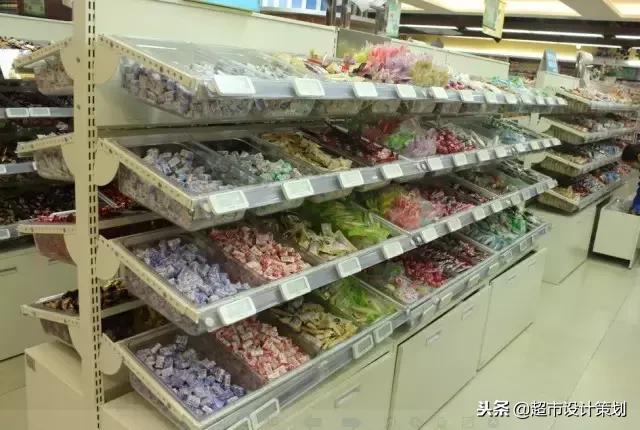 超市食品陈列摆放效果图,超市休闲食品创意陈列图片