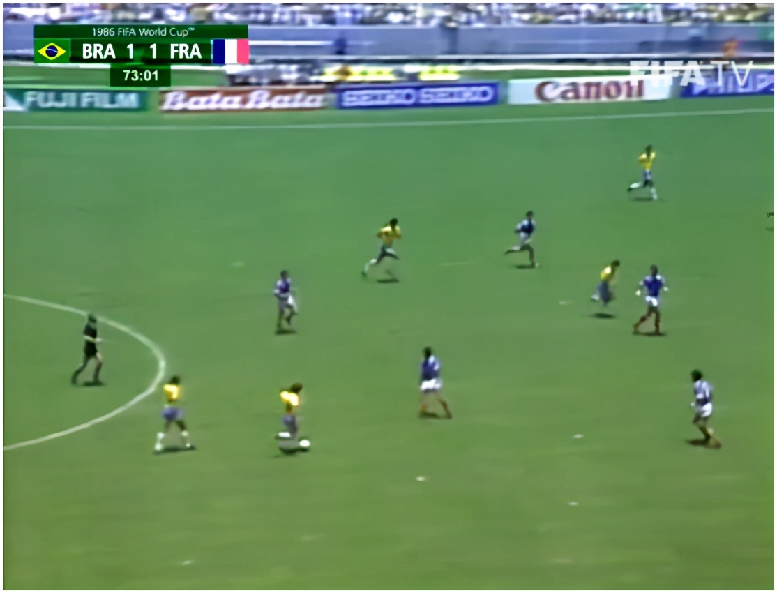 世纪之战1986世界杯巴西vs法国,2006年世界杯法国与巴西视频